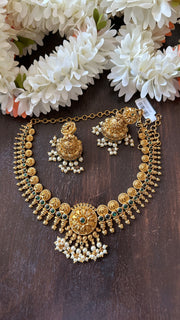 Neckalce with earring