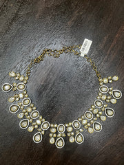 Necklace with earring