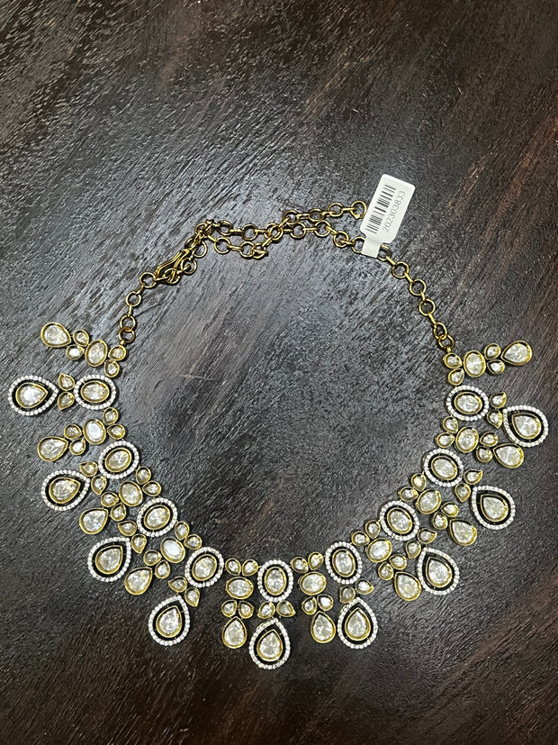 Necklace with earring