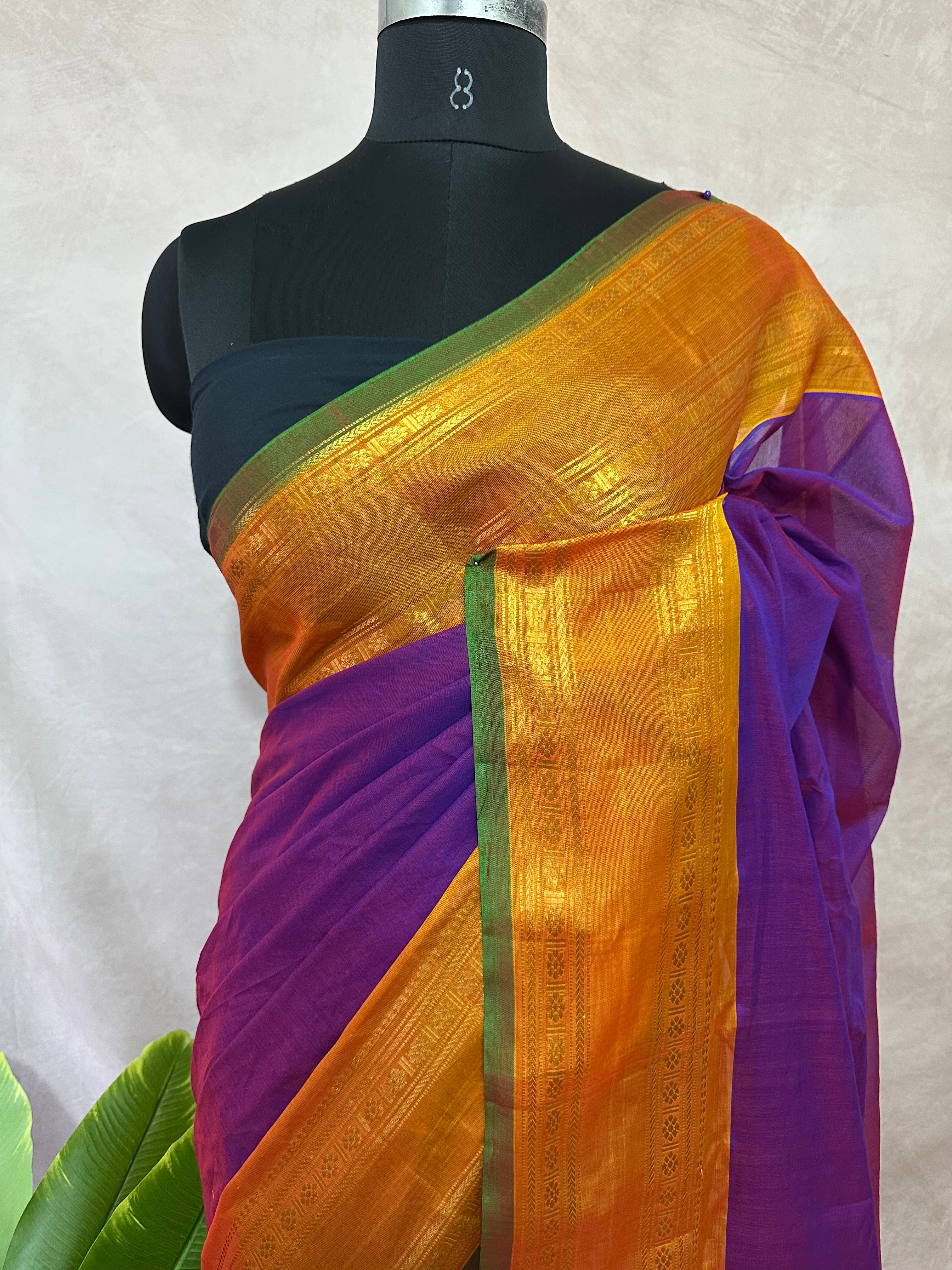 Gadwal sico handloom saree, no BP