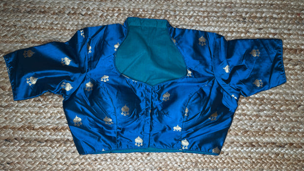 Pure silk blouse