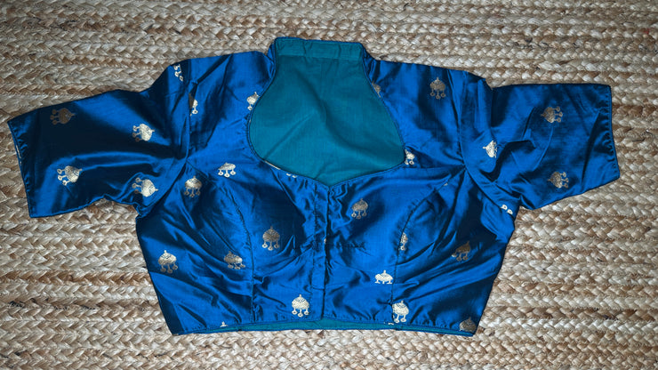 Pure silk blouse