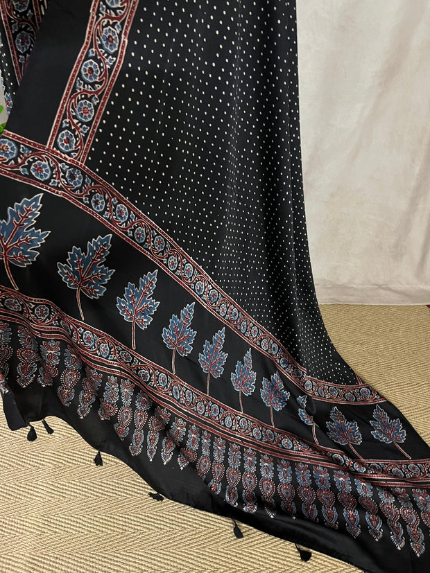 Modal silk kurti with dupatta
