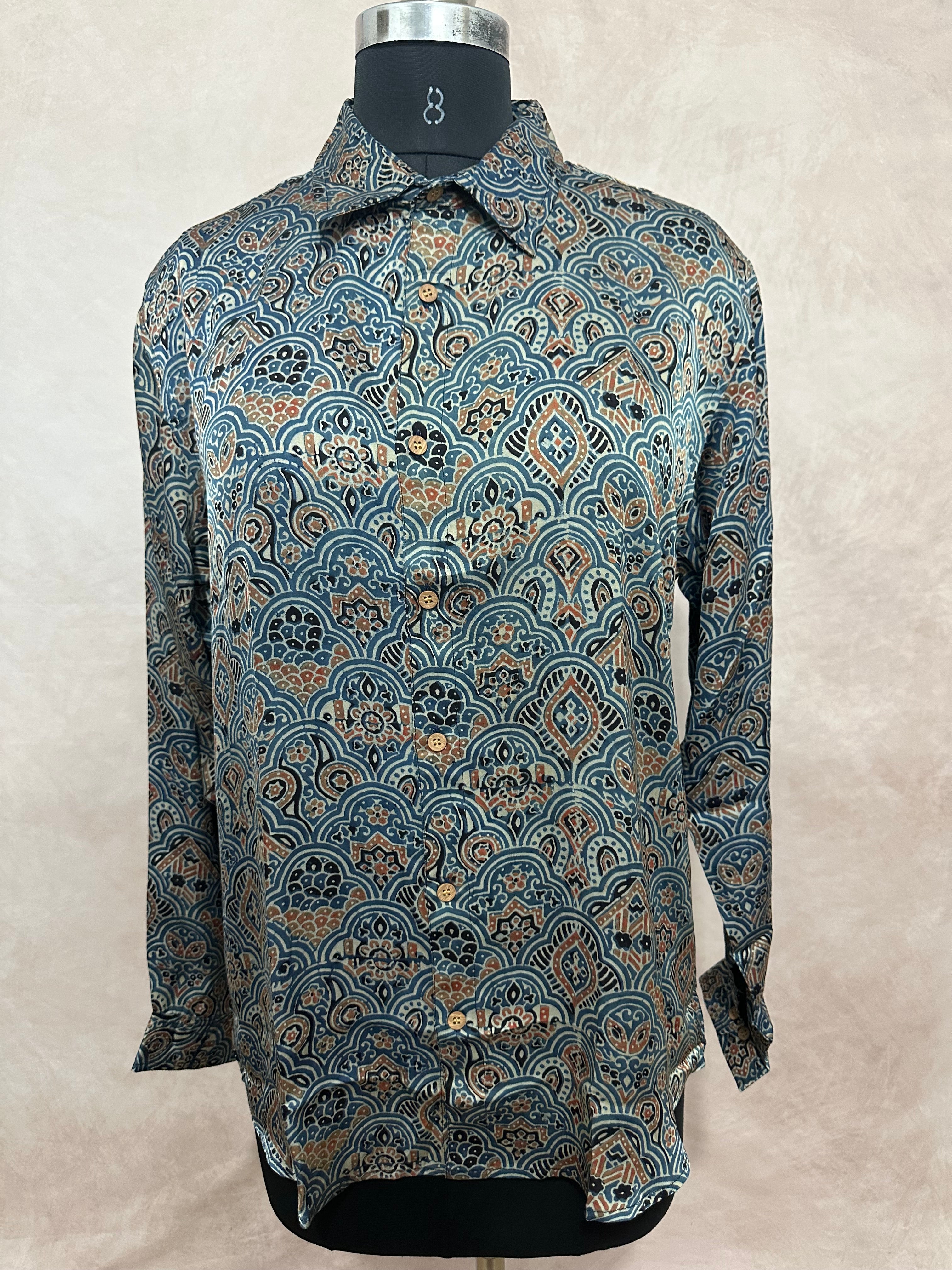 Ajrakh shirt