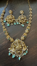 Necklace with earring
