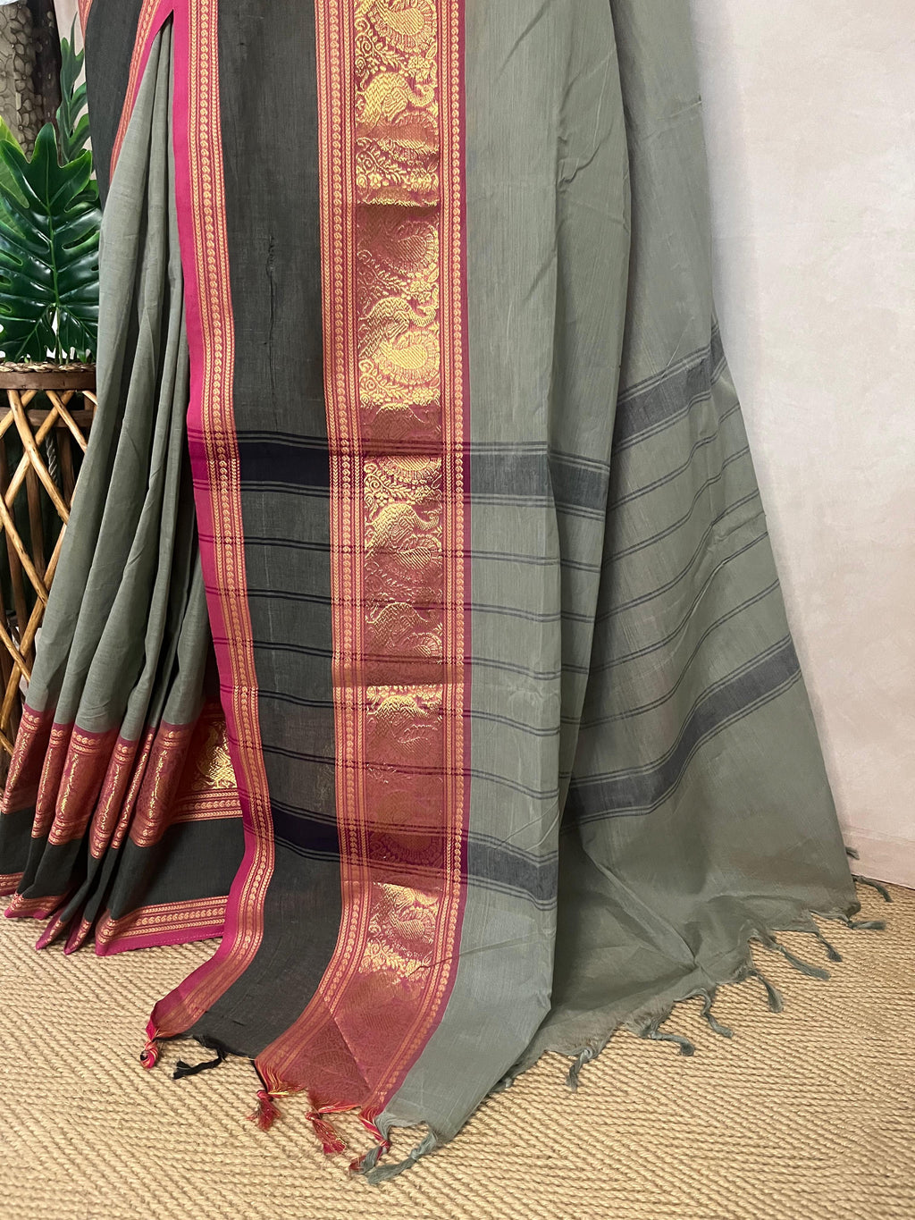 Kanchivaram cotton sarees, NO BP