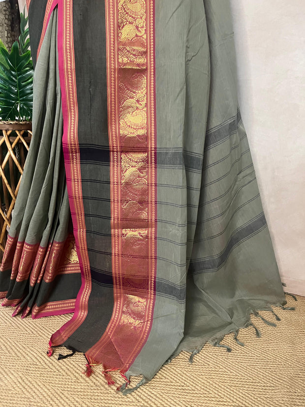 Kanchivaram cotton sarees, NO BP