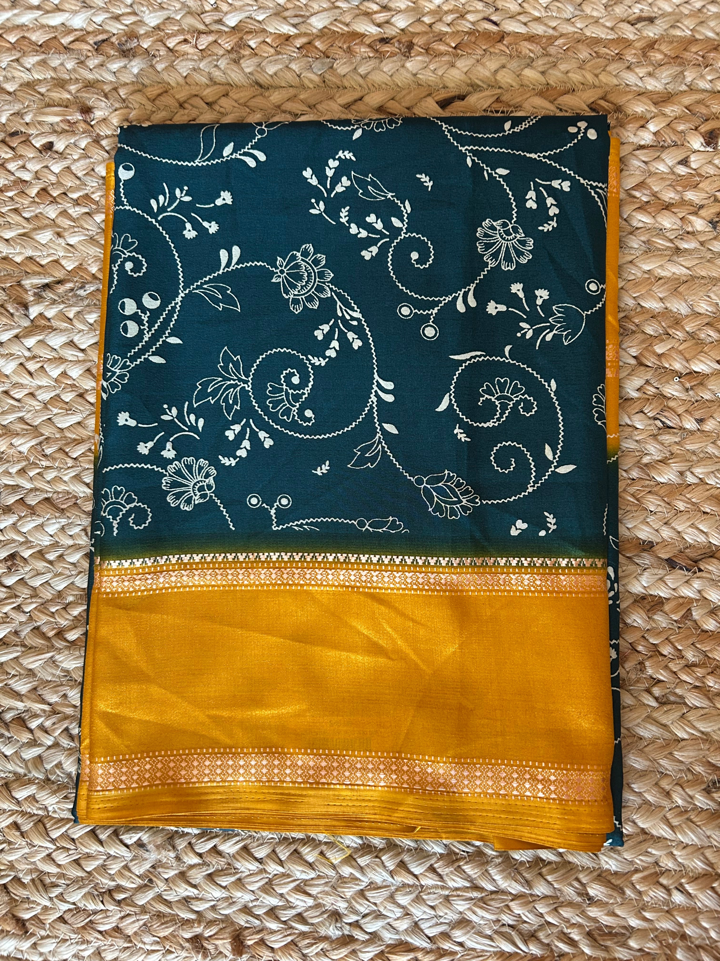 Gift saree, (no pico and fall)