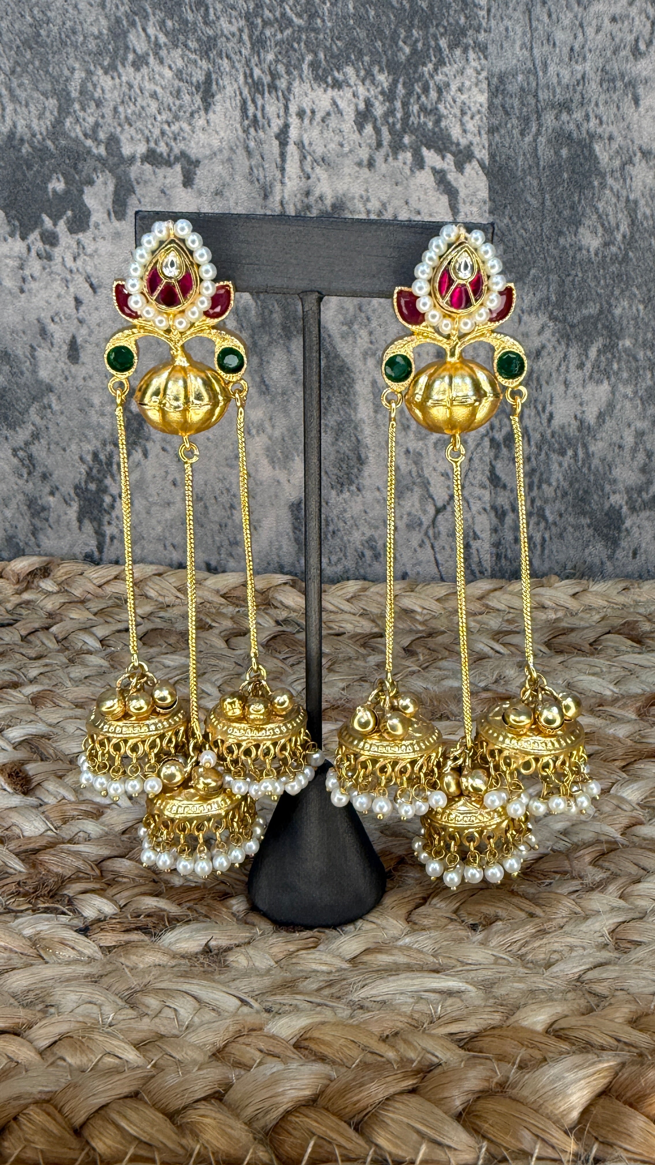 Kashmiri earring