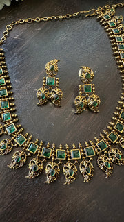 Neckalce with earring