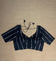 Black gotta work blouse