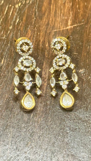 Necklace with earring