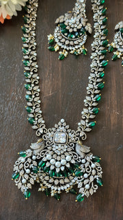 Neckalce with earring