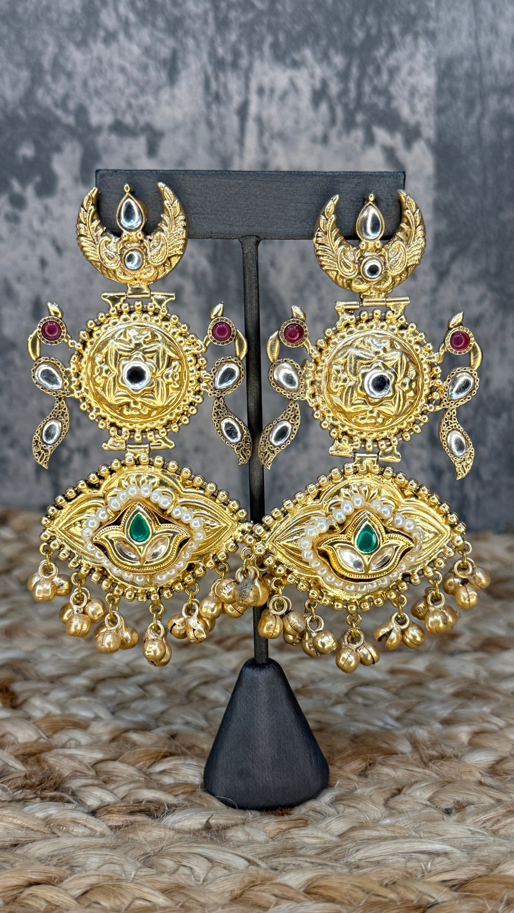 Kashmiri earring