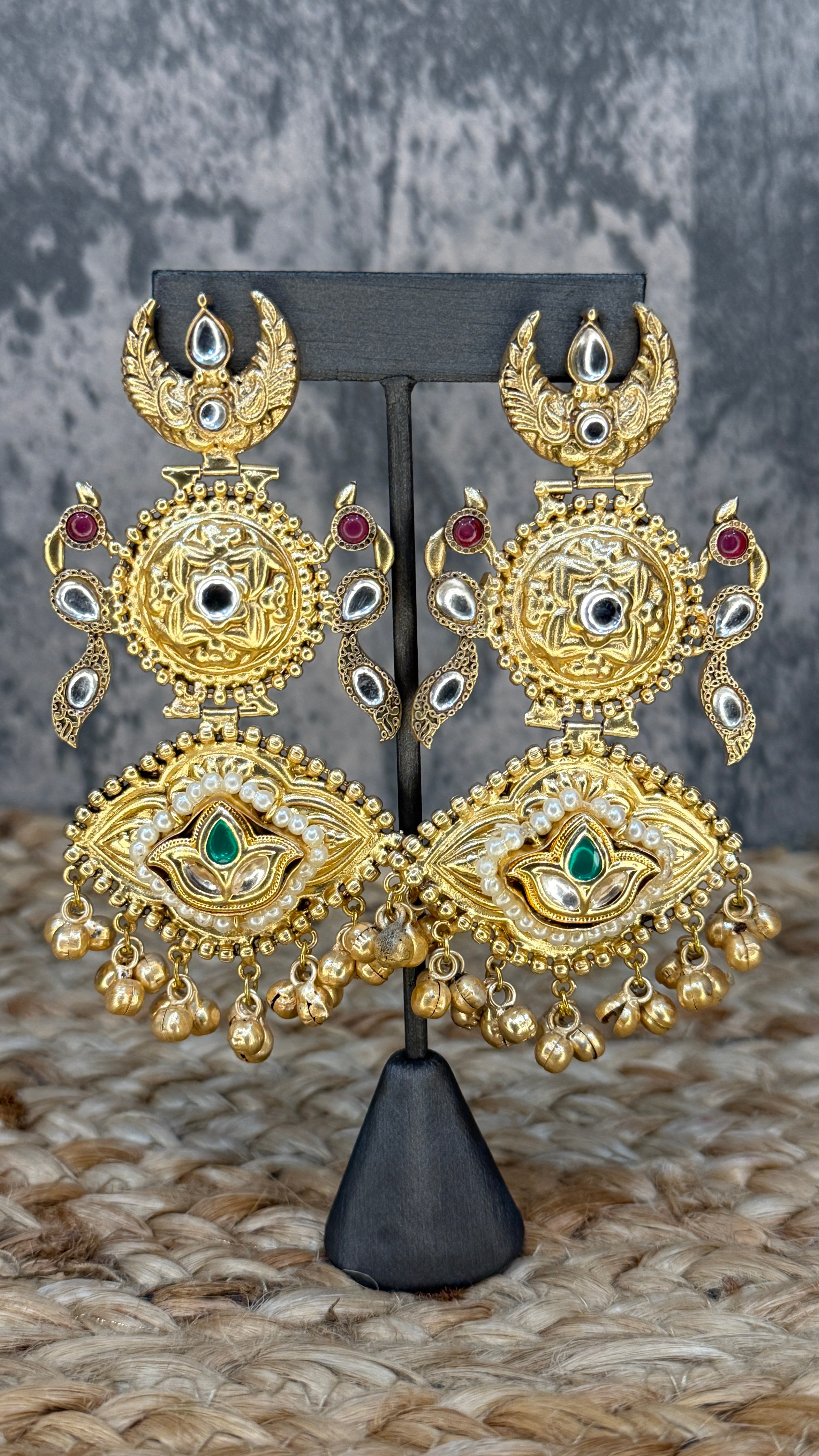 Kashmiri earring