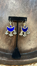 Glass earring