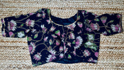 Kalamkari blouse with bead work
