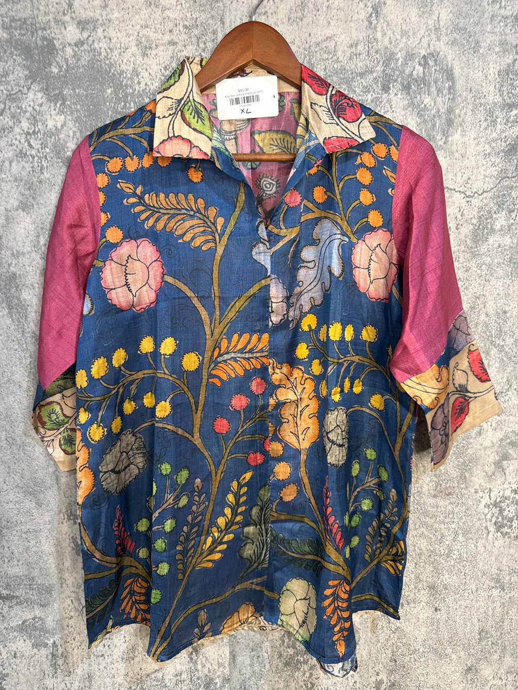Kalamkari dijital printed kurti shirts