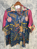 Kalamkari dijital printed kurti shirts