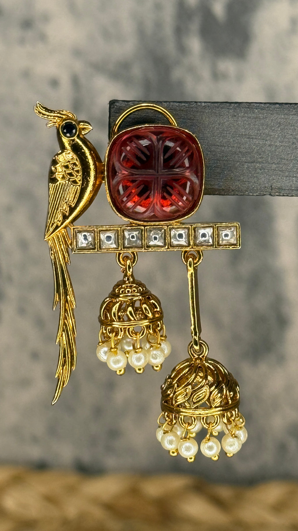 Kashmiri earring