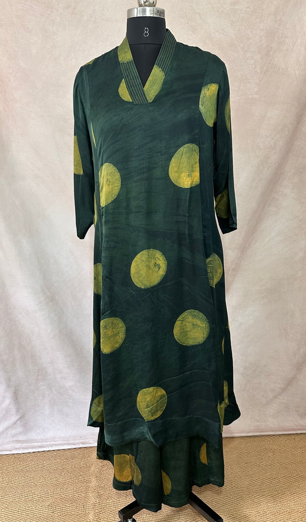 Modal silk kurti and bottom