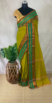 Kanchivaram cotton sarees, NO BP