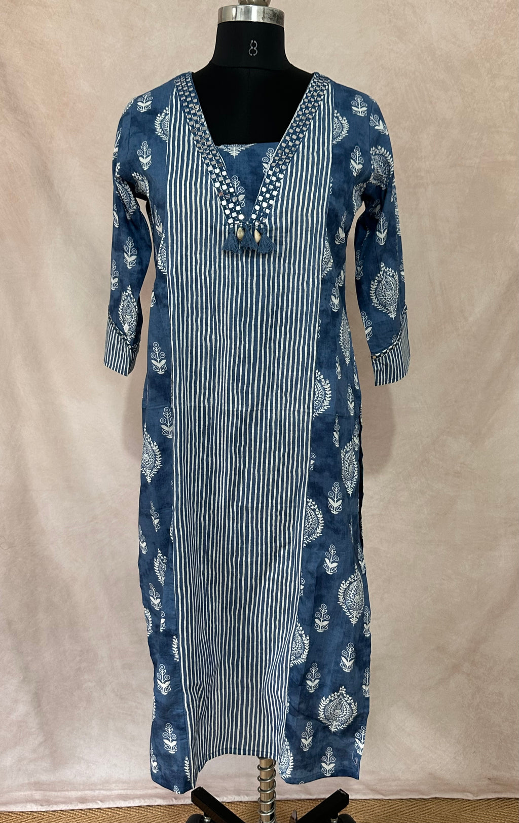 Cotton printed kurti