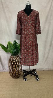 Modal silk kurti