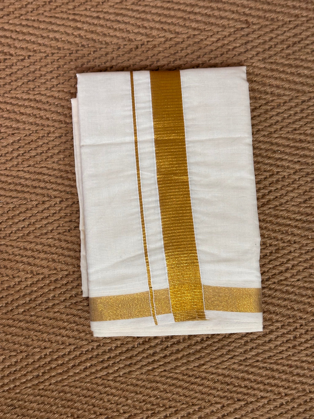 Shirt and 
 Boys velcro mundu - 3yr
