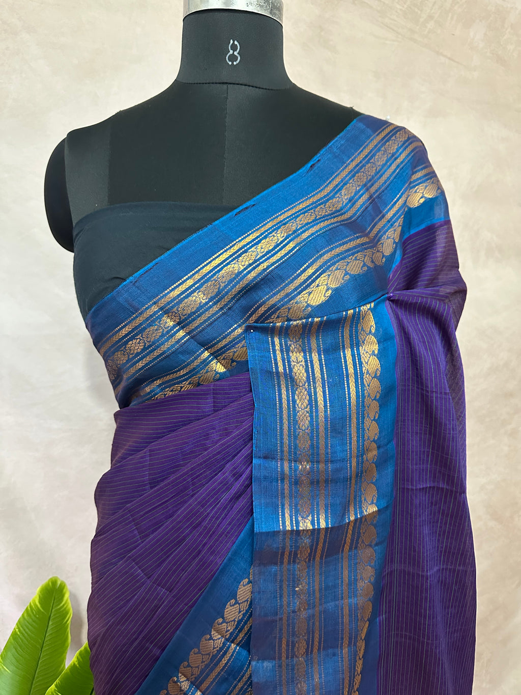 Gadwal sico handloom saree, no BP