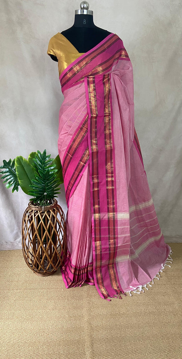 Kanchivaram cotton sarees, NO BP