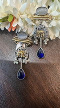 Dual tone earring