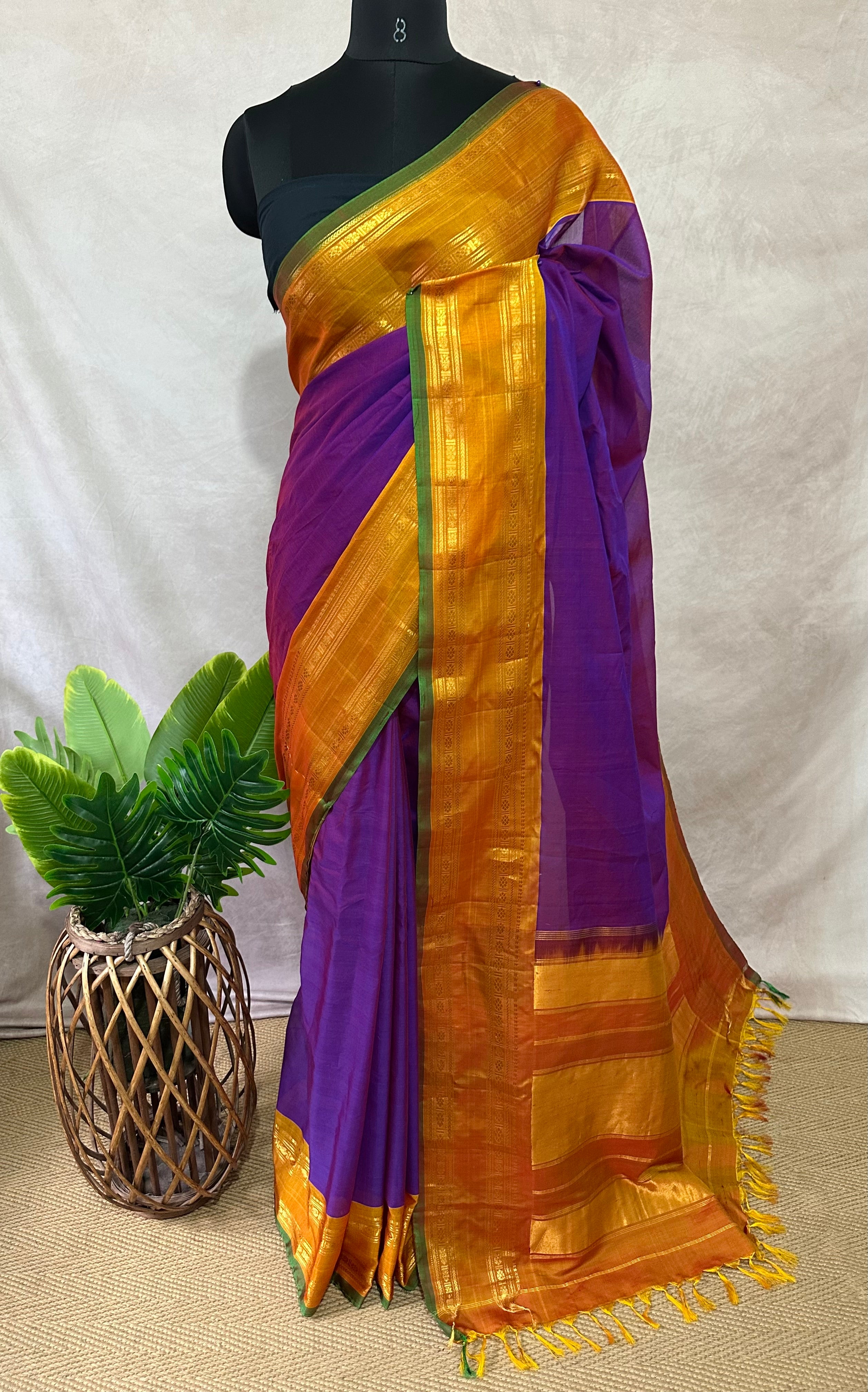 Gadwal sico handloom saree, no BP