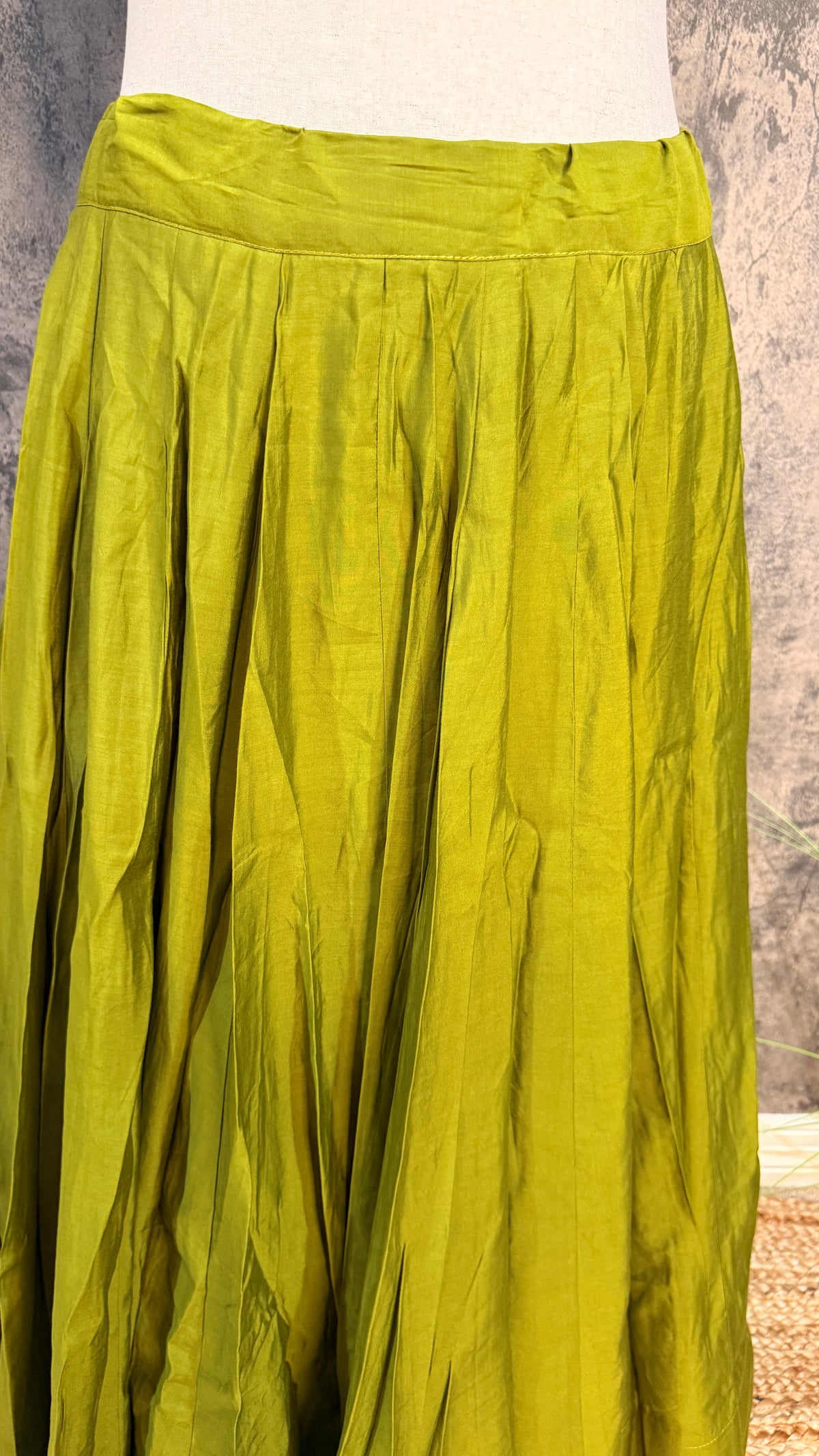 8 m flare navrathri skirt