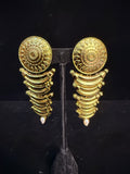 Designer earring with pearl stone
