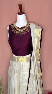 Dhavani for 7-8 yr girl