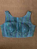 Sleeveless blouse