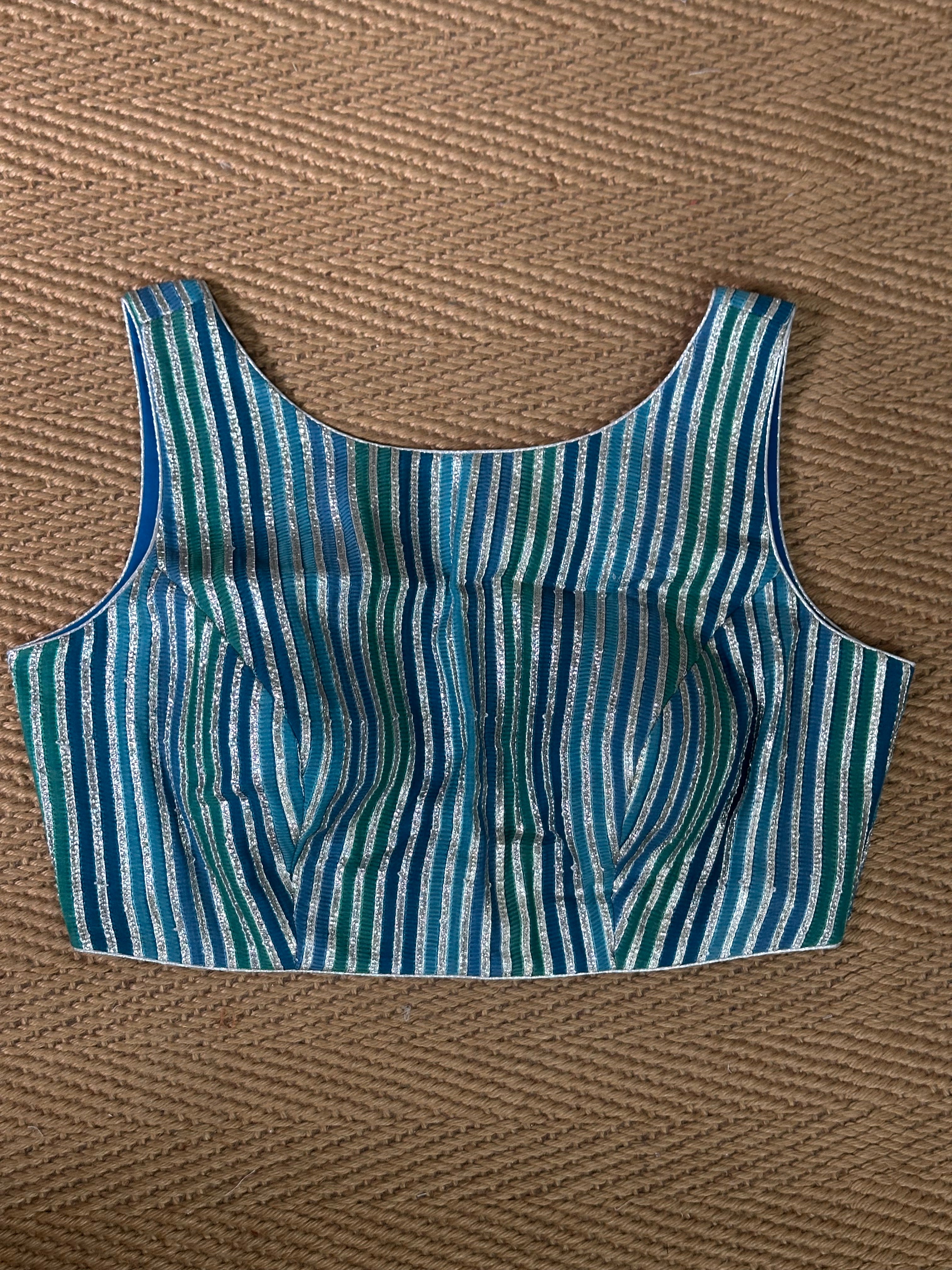 Sleeveless blouse