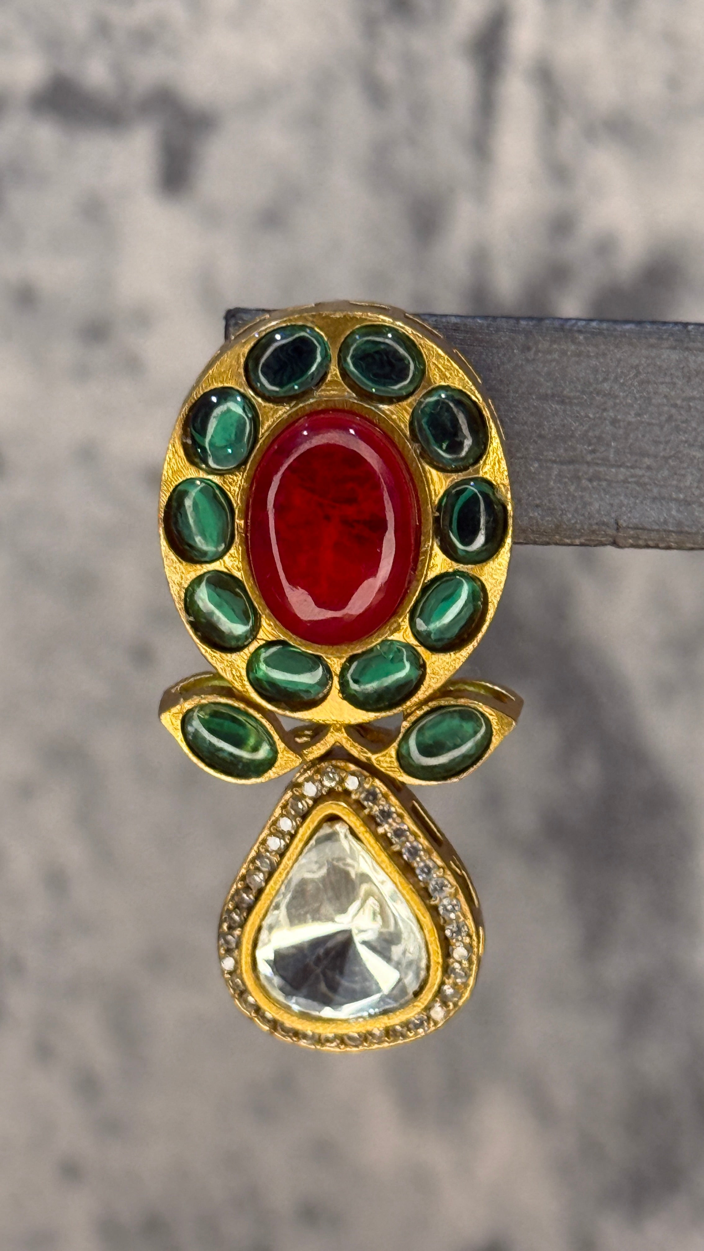 Kashmiri earring