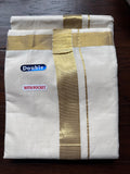 Velcro mundu with pockets