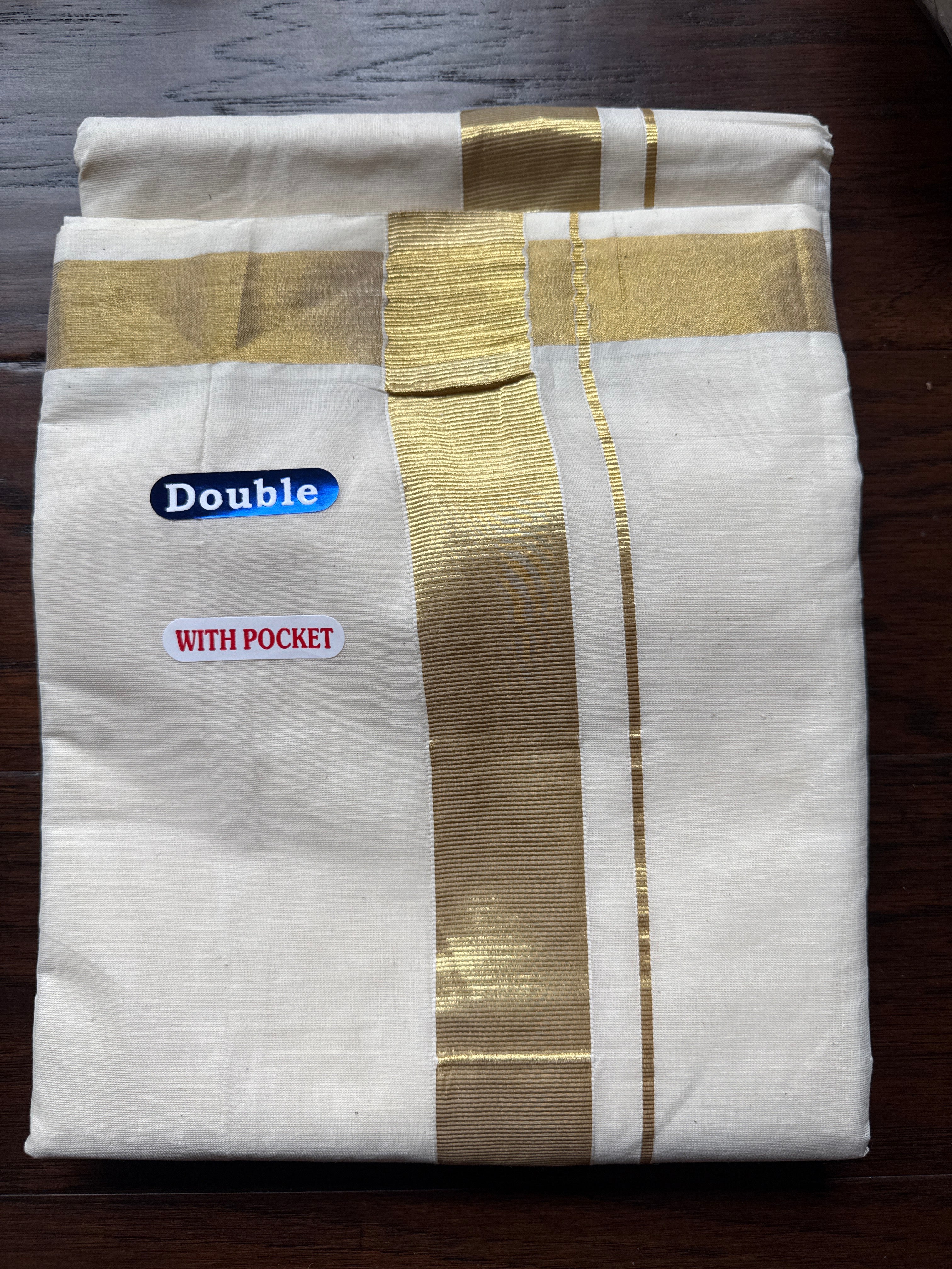 Velcro mundu with pockets