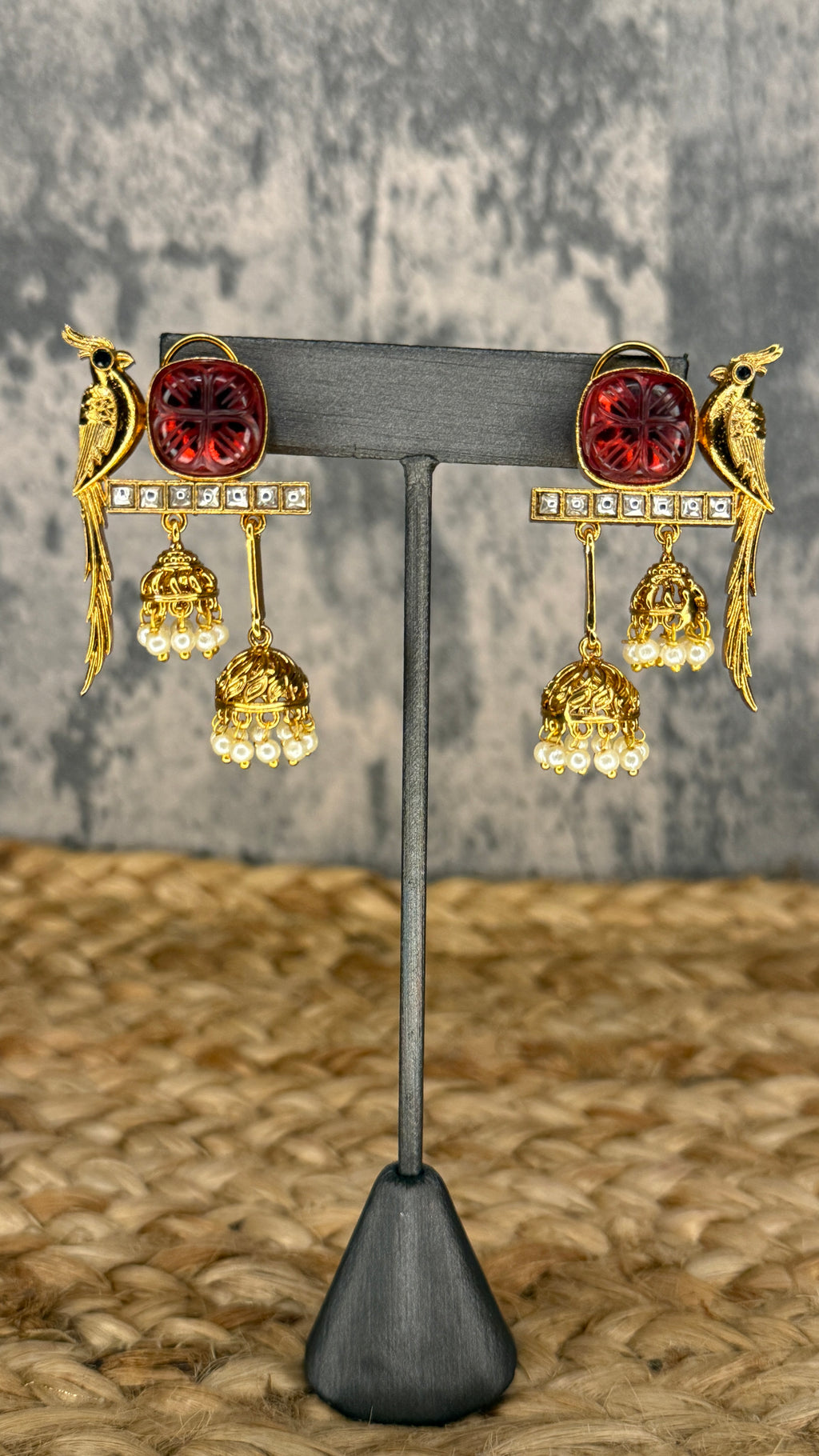 Kashmiri earring