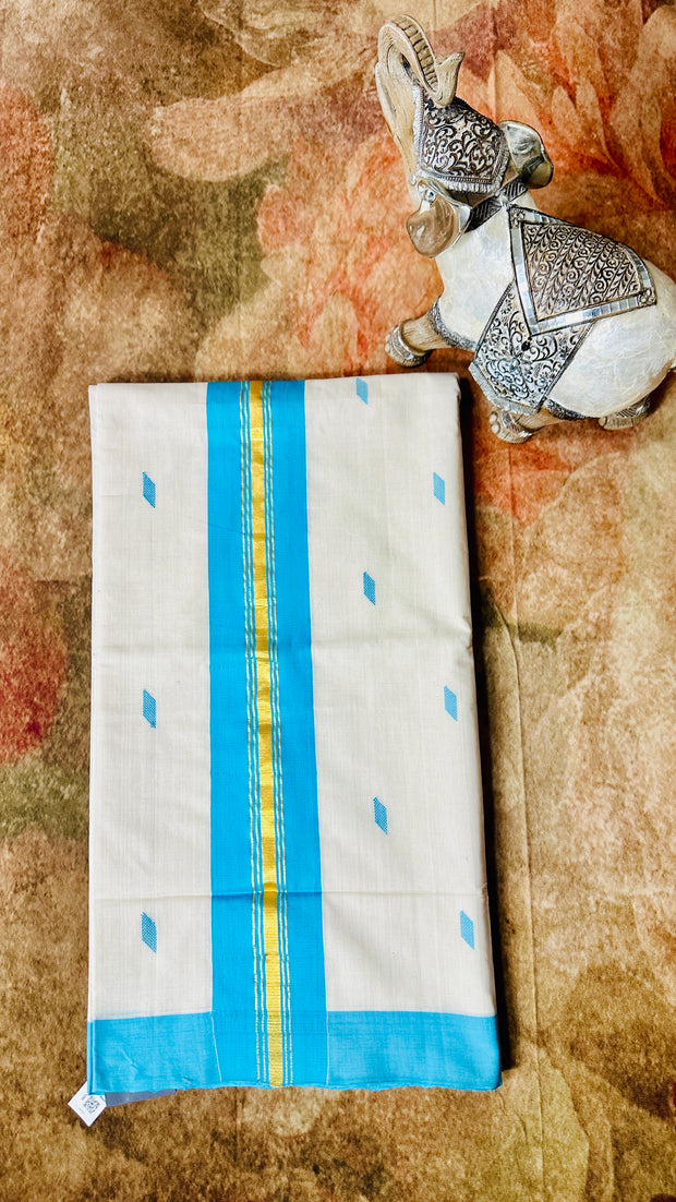 Pure Handloom set saree
