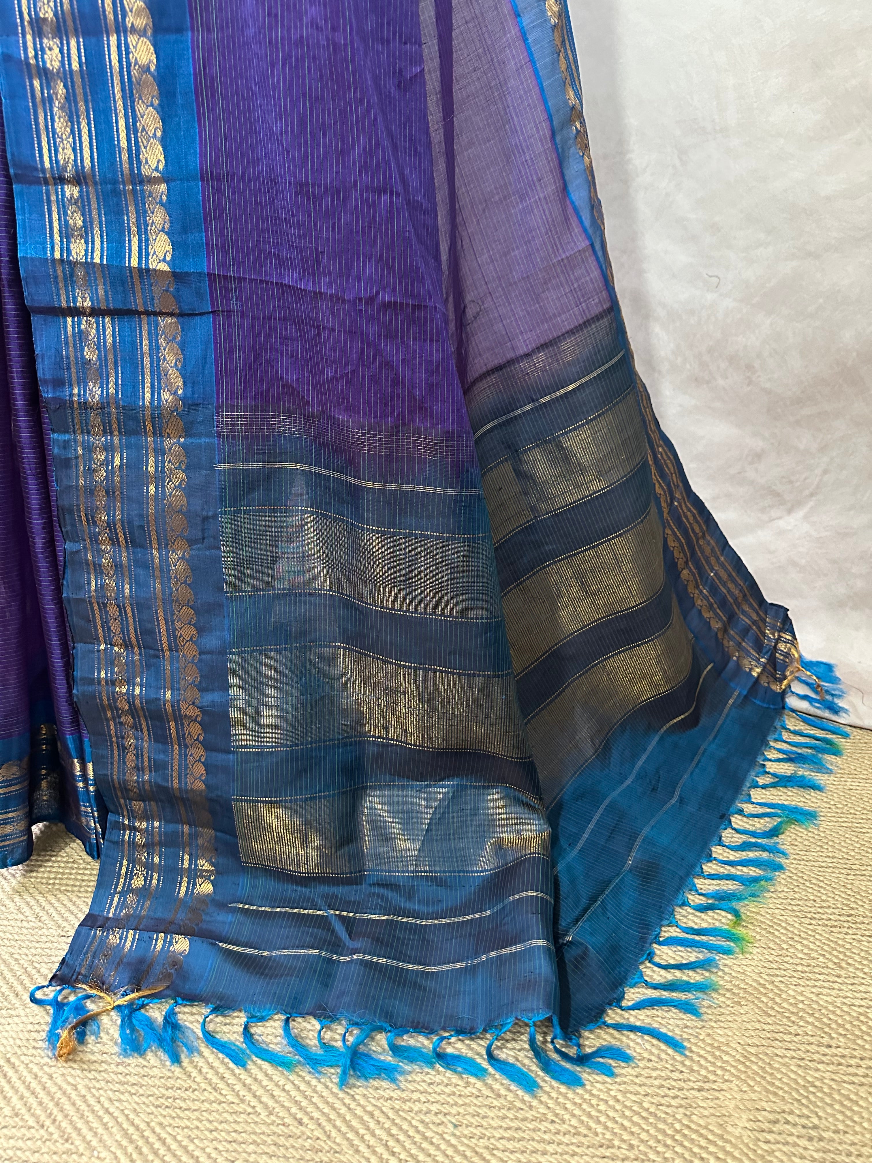 Gadwal sico handloom saree, no BP