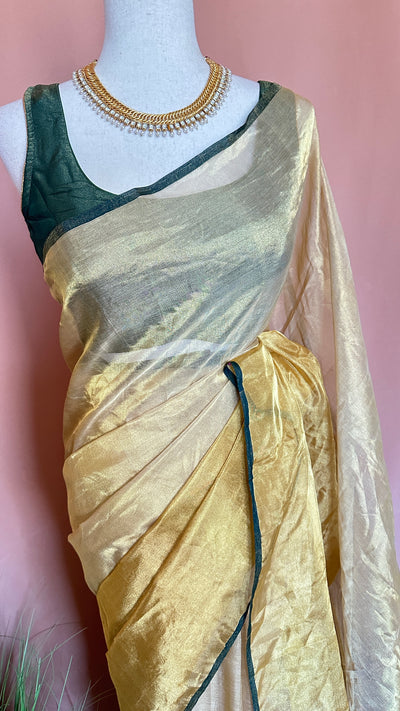 Handloom kerela saree, no BP