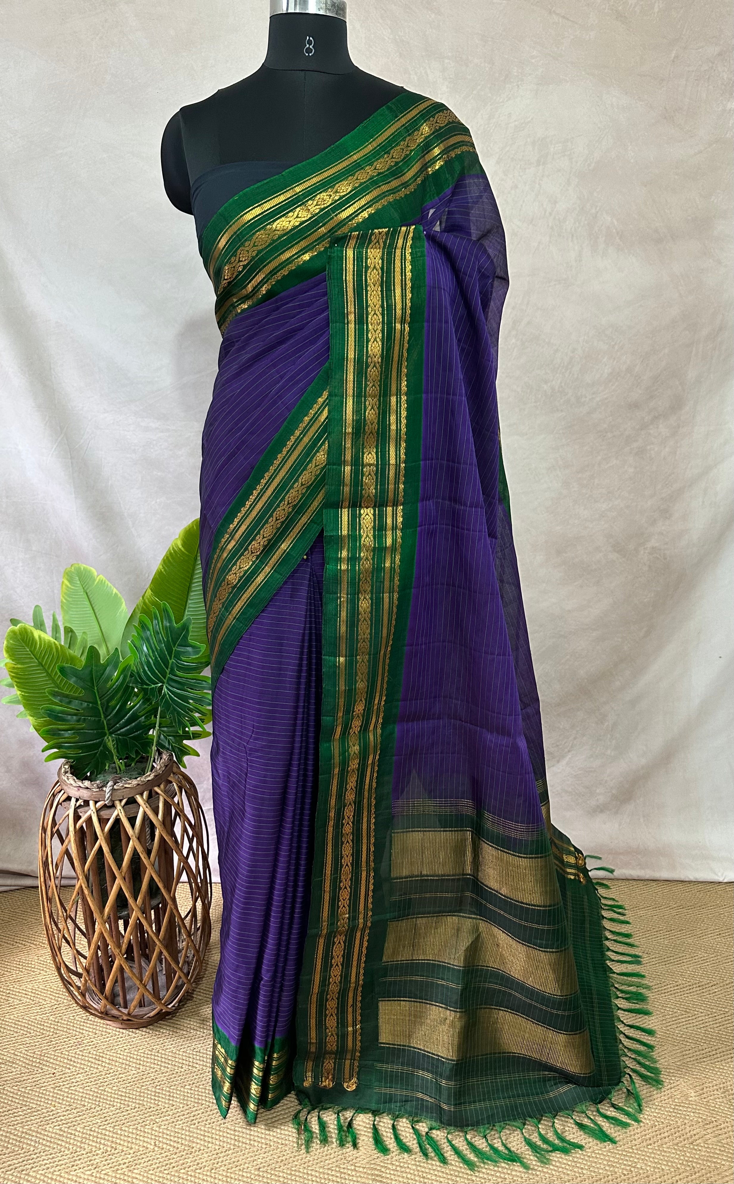 Gadwal sico handloom saree, no BP