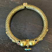 Brass finish bangels (single)