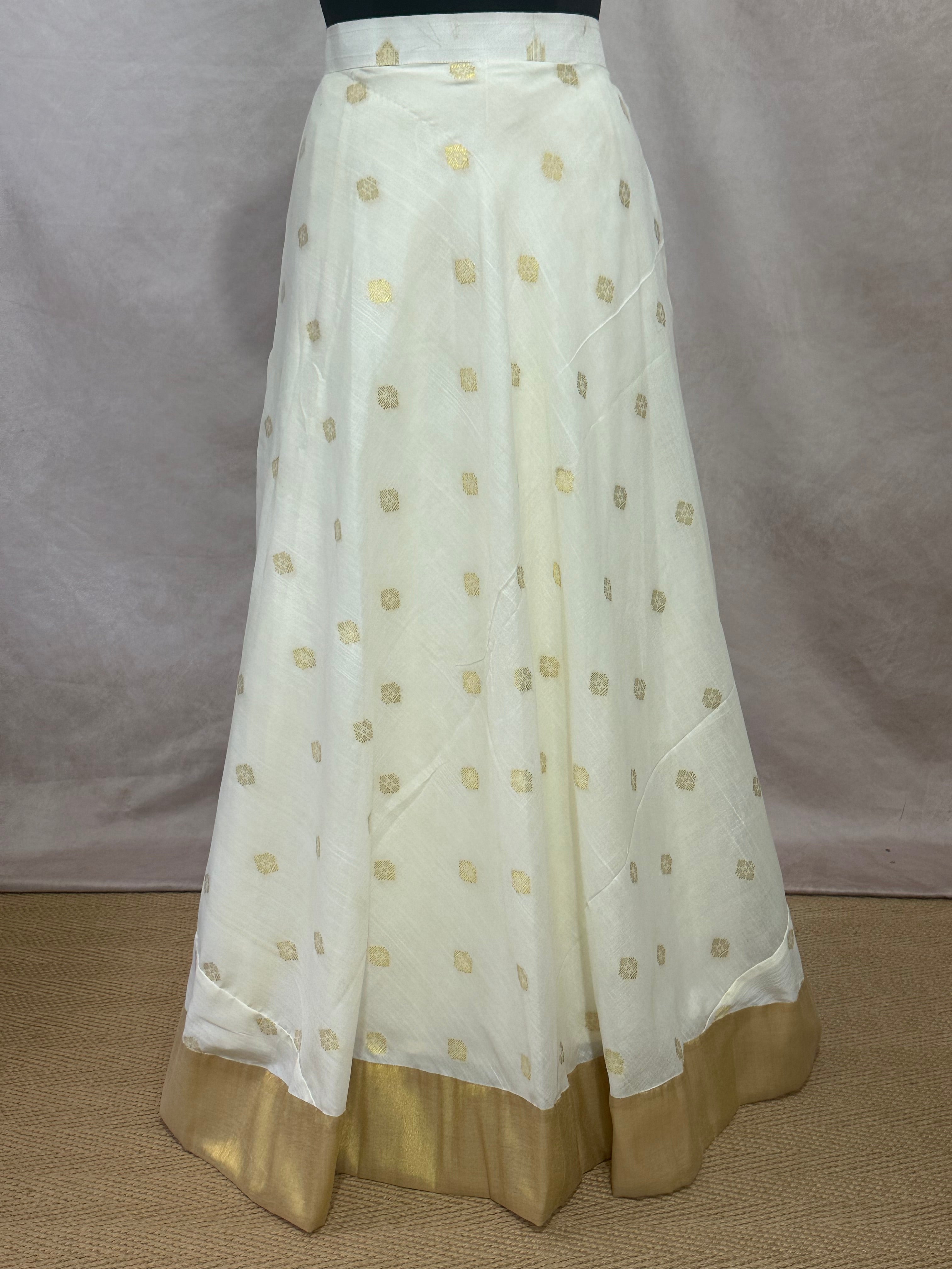Onam skirt only - waist Size 32/ height 40
