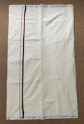 Puliyilakkara saree with maroon border