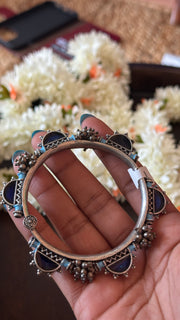 Silver replica openable bangle